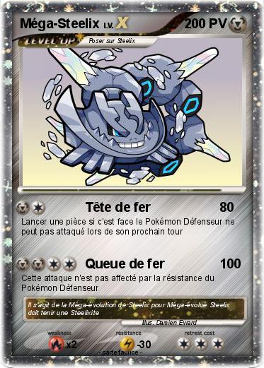 Pokemon Méga-Steelix
