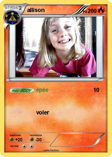 Pokemon allison