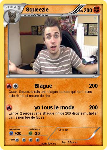 Pokemon Squeezie