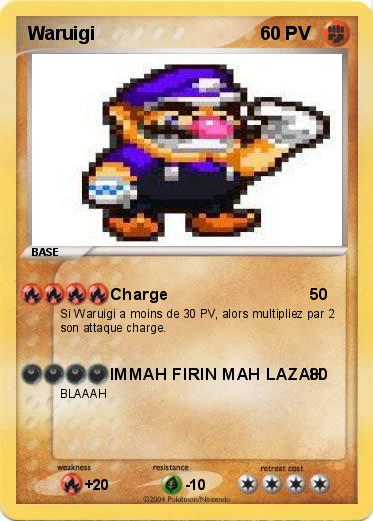 Pokemon Waruigi
