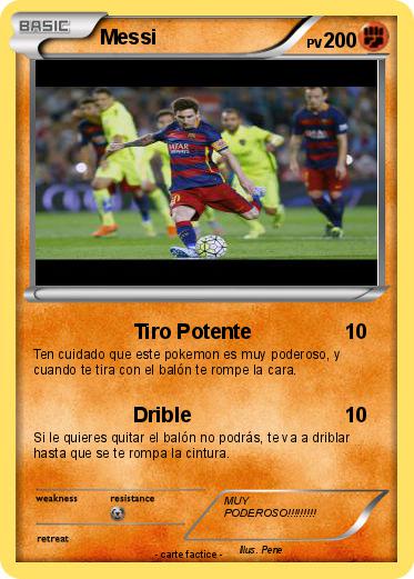Pokemon Messi
