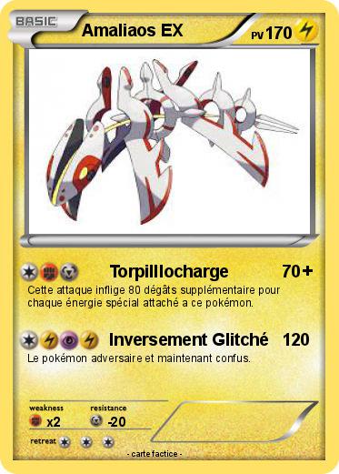 Pokemon Amaliaos EX