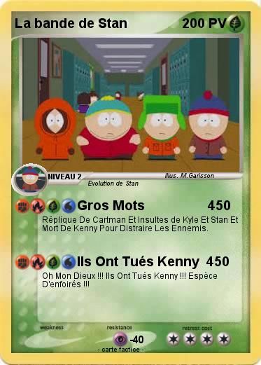 Pokemon La bande de Stan