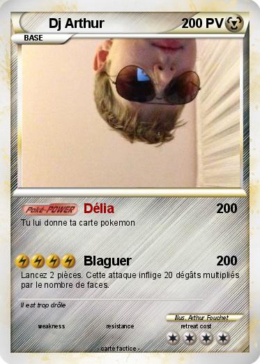 Pokemon Dj Arthur