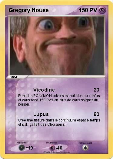 Pokemon Gregory House