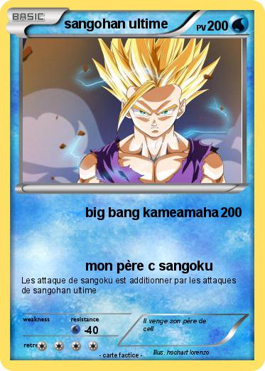 Pokemon sangohan ultime