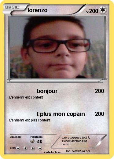 Pokemon lorenzo