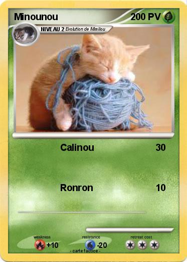 Pokemon Minounou