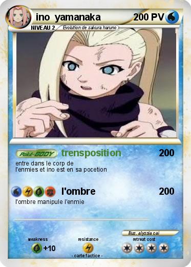 Pokemon ino  yamanaka