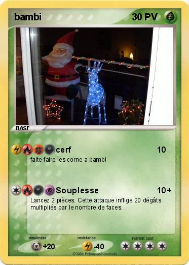 Pokemon bambi