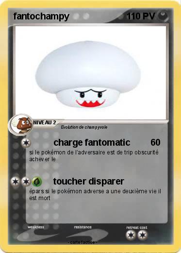 Pokemon fantochampy