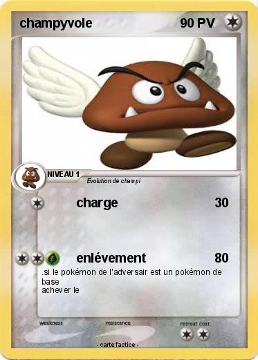 Pokemon champyvole