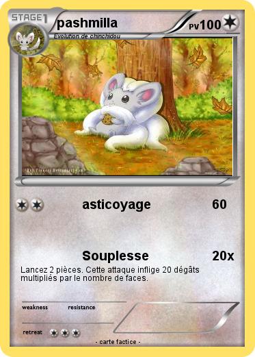 Pokemon pashmilla