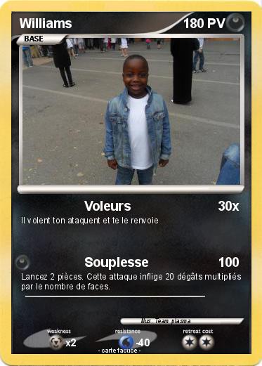 Pokemon Williams