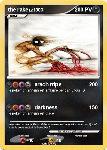 Pokemon the rake