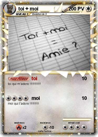 Pokemon toi + moi