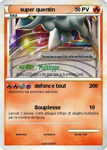 Pokemon super quentin