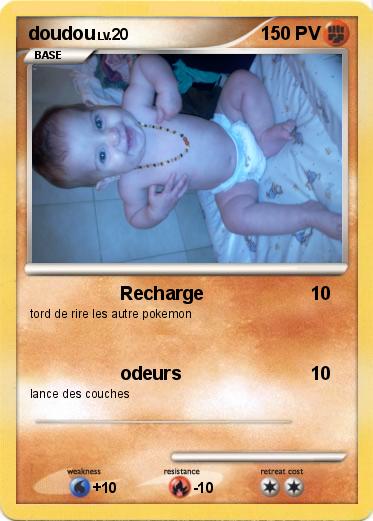 Pokemon doudou