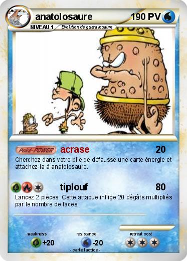 Pokemon anatolosaure