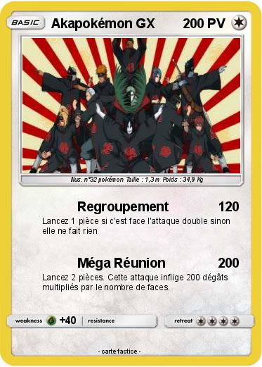 Pokemon Akapokémon GX