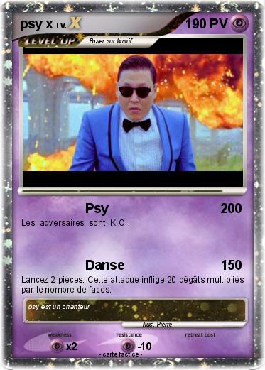 Pokemon psy x