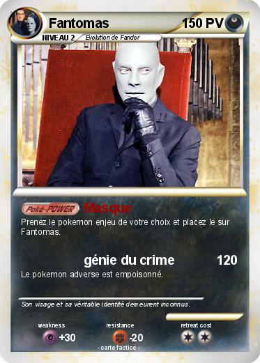 Pokemon Fantomas