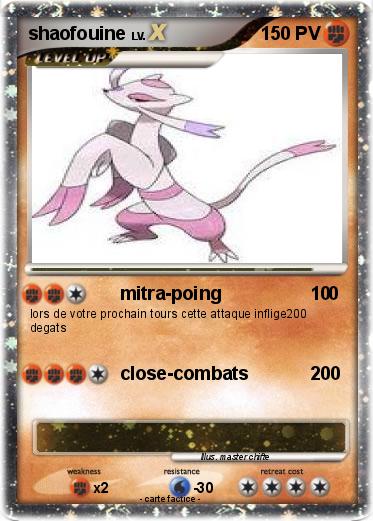 Pokemon shaofouine