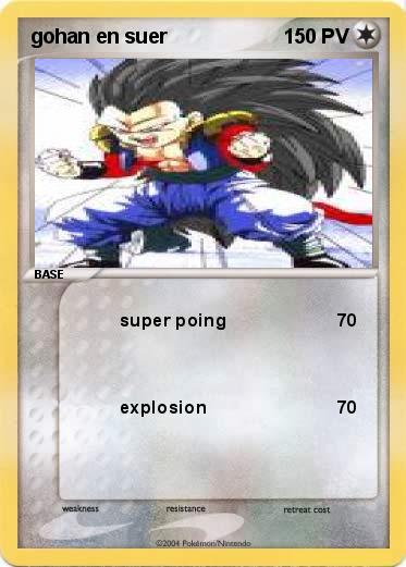 Pokemon gohan en suer