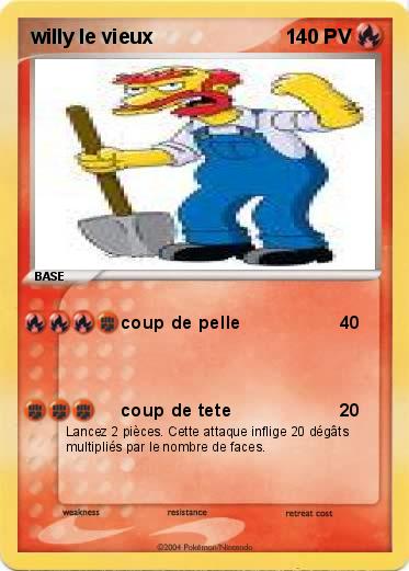 Pokemon willy le vieux
