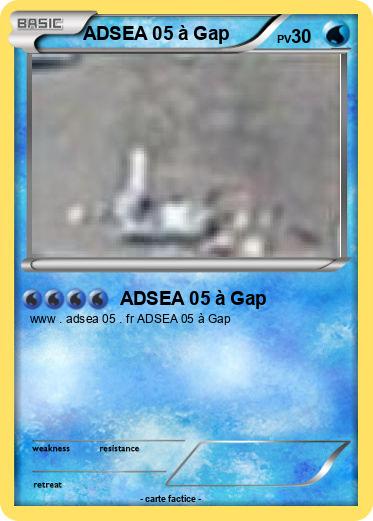 Pokemon ADSEA 05 à Gap