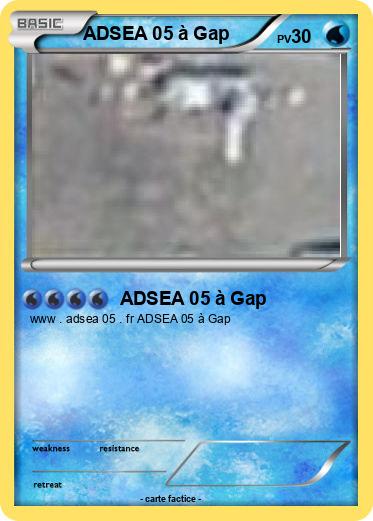 Pokemon ADSEA 05 à Gap