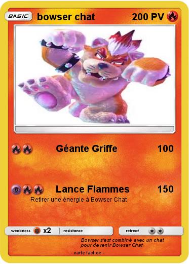 Pokemon bowser chat