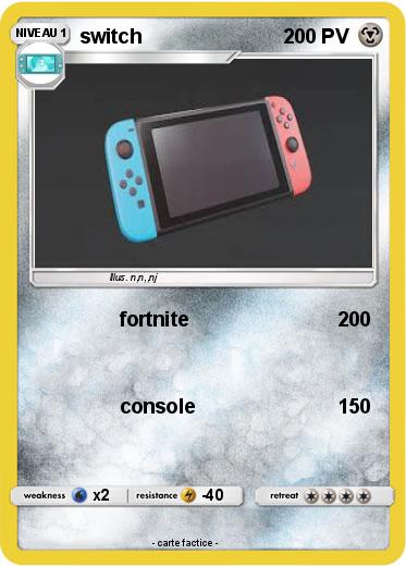 Pokemon switch