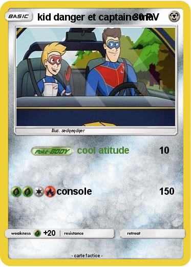 Pokemon kid danger et captaine ma