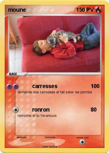 Pokemon moune