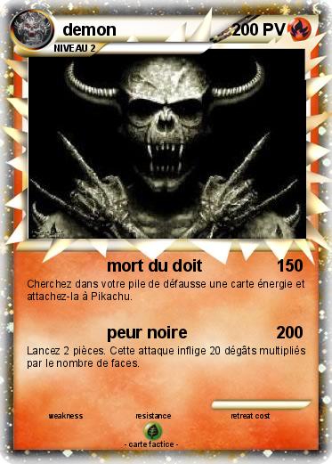 Pokemon demon