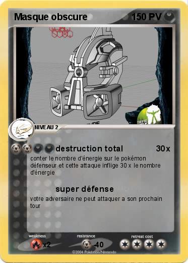 Pokemon Masque obscure