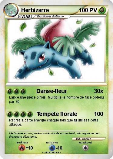Pokemon Herbizarre