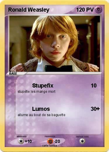 Pokemon Ronald Weasley