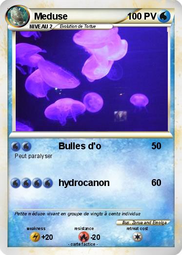 Pokemon Meduse