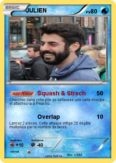 Pokemon JULIEN
