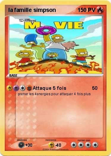 Pokemon la famille simpson