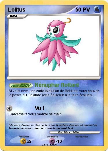 Pokemon Lolitus