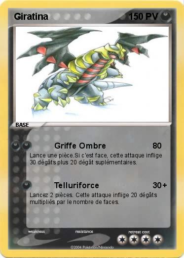 Pokemon Giratina