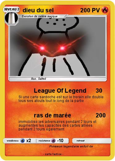 Pokemon dieu du sel