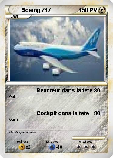 Pokemon Boieng 747