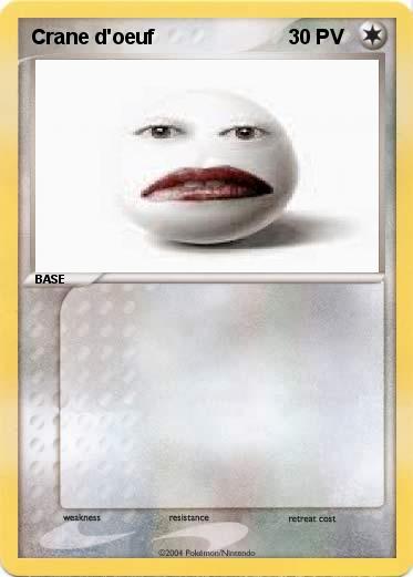 Pokemon Crane d'oeuf