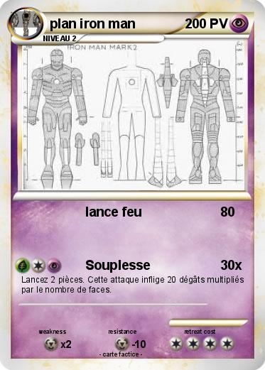 Pokemon plan iron man