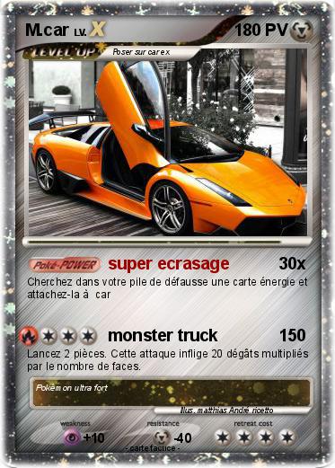 Pokemon M.car