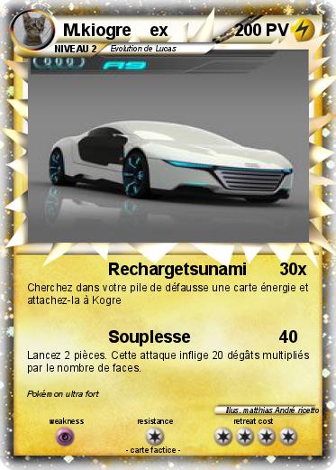Pokemon M.kiogre    ex